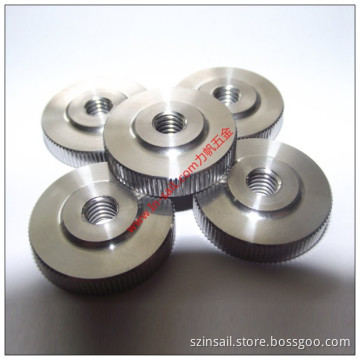 Thumb Nuts, Tamper-Resistant Nuts,